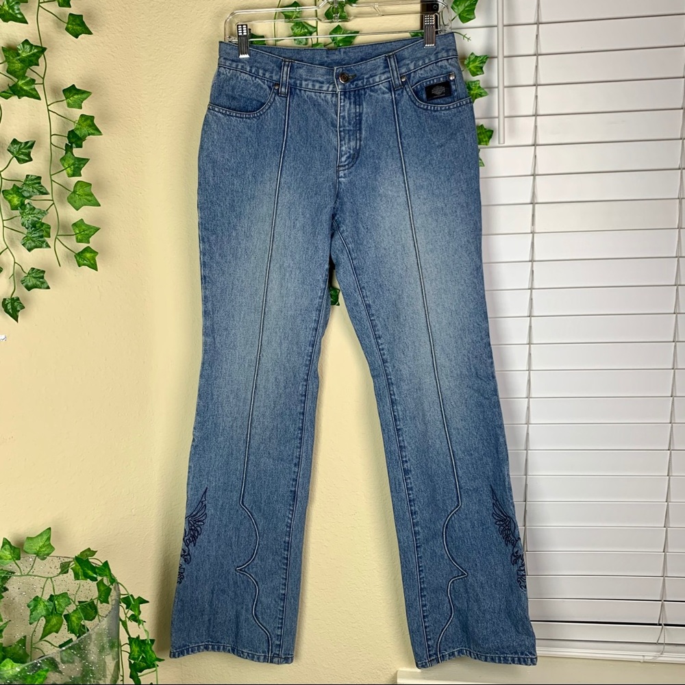 Y2K Jeans by Harley Davidson